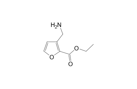 Furane-2-carboxylic acid, 3-aminomethyl-, ethyl ester