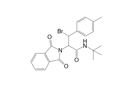 3-Bromo-N-tert-butyl-N(a)-phthaloyl-p-methylphenylalaninamide