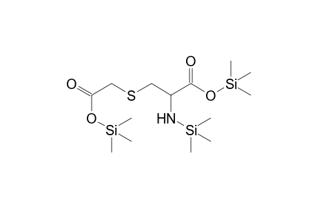 S-carboxymethylcysteine, 3TMS