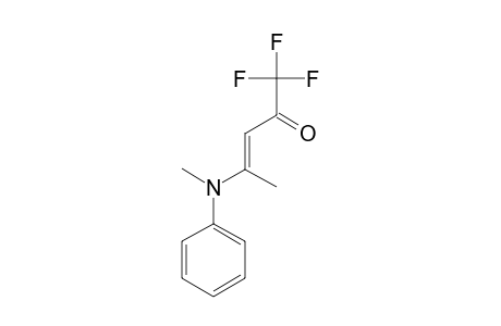 (E)-1,1,1-TRIFLUORO-4-(METHYLPHENYLAMINO)-3-PENTEN-2-ONE