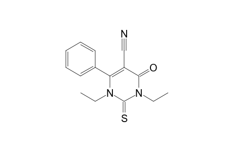 5-Cyano-1,3-diethyl-6-phenyl-2-thiouracil