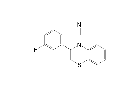 3-(3'-fluorophenyl)-4-cyano-4H-benzo[b][1,4]thiazine