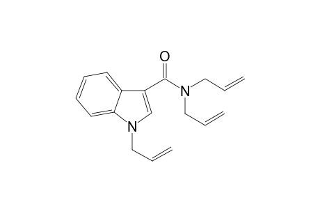 N,N,1-Tri(Prop-2-en-1-yl)-1H-indole-3-carboxamide