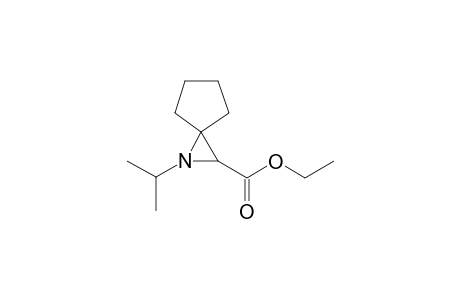 Ethyl 1-isopropyl-1-azaspiro[2.4]heptane-2-carboxylate