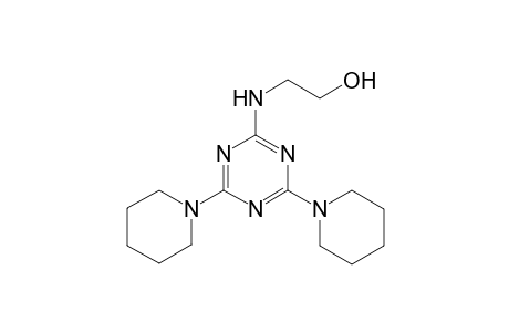 2-(4,6-di-piperidin-1-yl-[1,3,5]triazin-2-ylamino)-ethanol