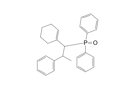 (1'S*,2'R*)-1-(1'-Diphenylphosphinoyl-2'-phenylpropyl)cyclohexene