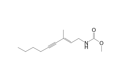 (3-Methylnon-2-en-4-ynyl)carbamic acid methyl ester