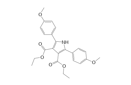 2,5-Dianisyl-3,4-dicarboethoxy-pyrrole