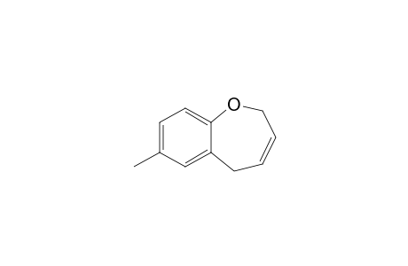 7-Methyl-2,5-dihydro-1-benzoxepin