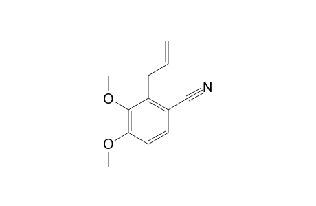 2-Allyl-3,4-dimethoxybenzonitrile