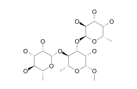 BETA-L-FUC-(1->3)-ALPHA-L-RHA-(1->4)-ALPHA-L-RHA-OME