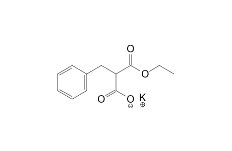 benzylmalonic acid, ethyl ester, potassium salt