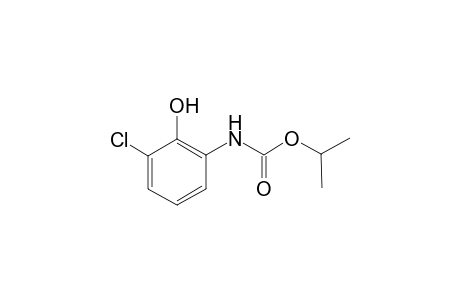 Carbamic acid, (3-chloro-2-hydroxyphenyl)-, 1-methylethyl ester