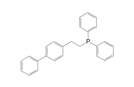 {2-[(1,1'-Biphenyl)-4-yl]ethyl}diphenylphosphane
