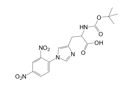 N-carboxy-1-(2,4-dinitrophenyl)-L-histidine, N-tert-butyl ester
