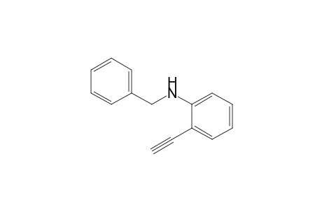N-Benzyl-2-ethynylaniline