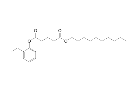 Glutaric acid, 2-ethylphenyl decyl ester