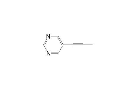 5-(Prop-1-ynyl)pyrimidine