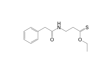 O-Ethyl 3-[(phenacetyl)amino]propane-1-thioate