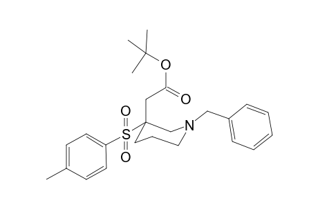tert-Butyl 2-(1-Benzyl-3-tosyl-3-piperidyl)acetate
