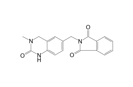 2-[(2-keto-3-methyl-1,4-dihydroquinazolin-6-yl)methyl]isoindoline-1,3-quinone