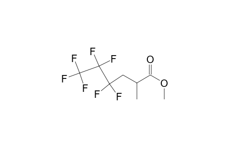 Methyl 4,4,5,5,6,6,6-heptafluoro-2-methylhexanoate