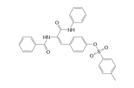 4-[3-anilino-2-(benzoylamino)-3-oxo-1-propenyl]phenyl 4-methylbenzenesulfonate