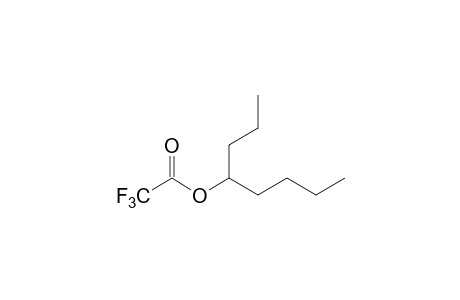 trifluoroacetic acid, 4-octyl ester