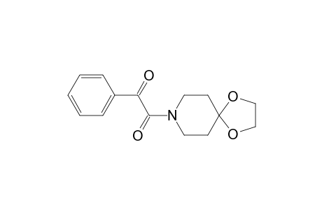 1-Phenyl-2-(1,4-dioxa-8-azaspiro[4.5]decan-8-yl)ethane-1,2-dione