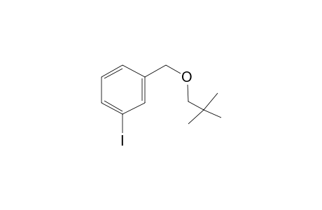 (3-Iodophenyl) methanol, neopentyl ether