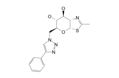 1,2-DIDEOXY-2'-METHYL-6-(4-PHENYLTRIAZOLYL)-ALPHA-D-GLUCOPYRANO-[2,1-D]-DELTA-2'-THIAZOLINE