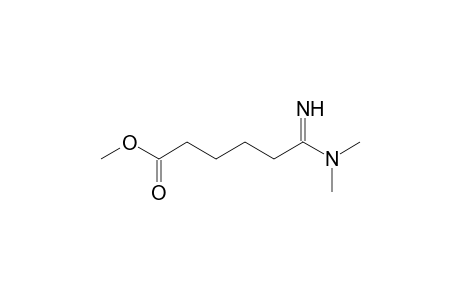 Methyl-5-(N,N-dimethyl-N'-formamidino)pentanoate