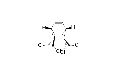 Bicyclo[2.2.2]oct-2-ene, 5,6,7,8-tetrakis(chloromethyl)-, stereoisomer