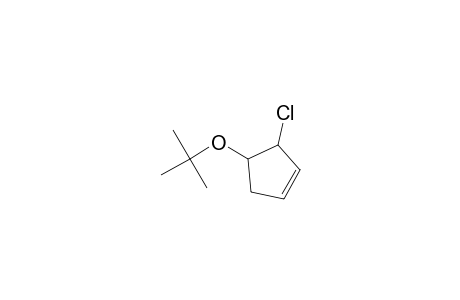 2-Chlorocyclopent-3-enyl t-butyl ether