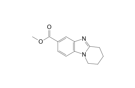 Methyl 1,2,3,4-tetrahydropyrido[1,2-a]benzimidazole-7-carboxylate