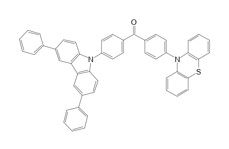 (4-(10H-phenothiazin-10-yl)phenyl)(4-(3,6-diphenyl-9H-carbazol-9-yl)phenyl)methanone