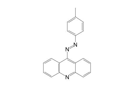 Acridin-9-yl-p-tolyl-diazene