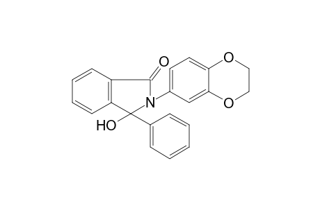 2-(2,3-dihydro-1,4-benzodioxin-6-yl)-3-hydroxy-3-phenyl-1-isoindolone