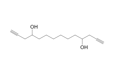 Tetradeca-1,13-diyn-4,11-diol