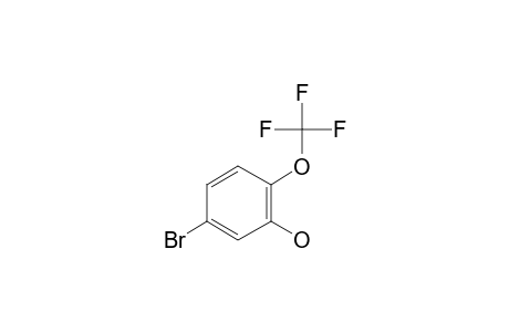 5-Bromo-2-(trifluoromethoxy)phenol