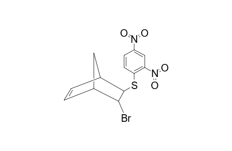 Bicyclo[2.2.1]hept-2-ene, 5-bromo-6-[(2,4-dinitrophenyl)thio]-, (5R,6R)-