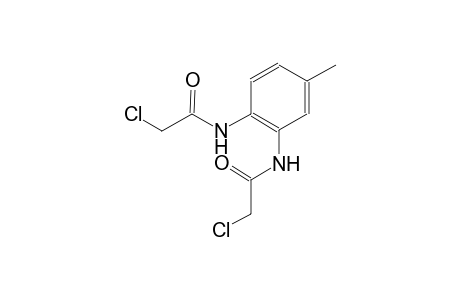 2-chloro-N-{2-[(chloroacetyl)amino]-4-methylphenyl}acetamide