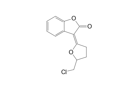 (3E)-3-[5-(chloromethyl)-2-oxolanylidene]-2-benzofuranone