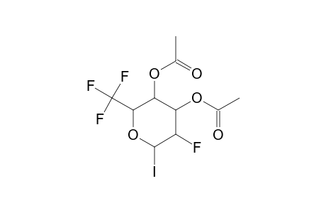 3,4-DI-O-ACETYL-2,6-DIDEOXY-2-FLUORO-5-C-(TRIFLUOROMETHYL)-ALPHA-L-TALOPYRANOSYL_IODIDE
