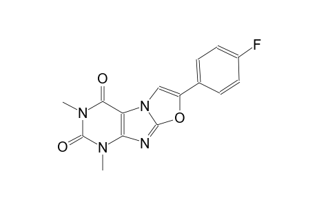 7-(4-Fluoro-phenyl)-1,3-dimethyl-oxazolo[2,3-f]purine-2,4(1H,3H)-dione