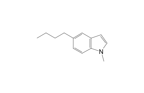 5-Butyl-1-methyl-1H-indole