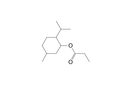 Menthyl propionate