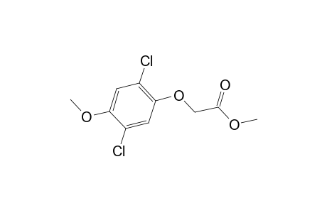 Acetic acid, (2,5-dichloro-4-methoxyphenoxy)-, methyl ester