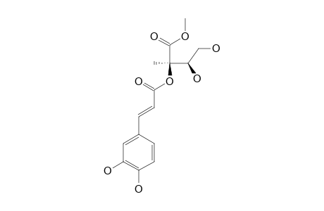 METHYL-2-O-CAFFEOYL-2-C-METHYL-D-ERYTHRONATE