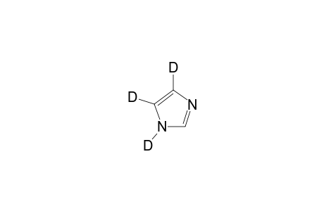 Imidazole-1,4,5-D3
